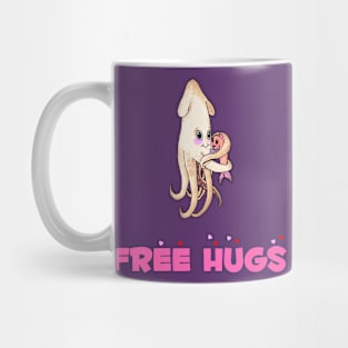 Free Hugs Mug